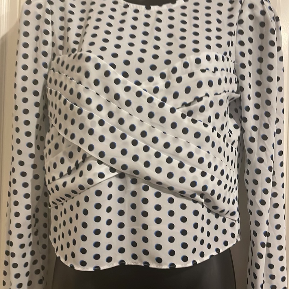 Off White Blouse - image 2